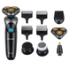 Електробритва Cecotec Bamba PrecisionCare TwistGroom 10in1 (CCTC-04194) Чорна (Black) 128344 фото 1