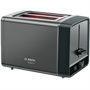 Тостер Bosch TAT5P425 Чорний (Black) 151702 фото